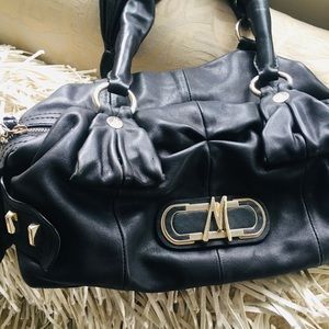 Marciano Leather Handbag